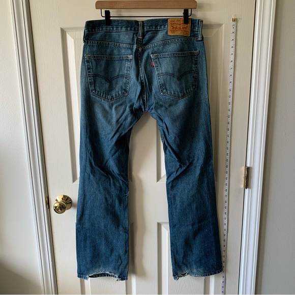 Levi’s 527 Distressed Jeans 33W, 32L - Picture 2 of 4